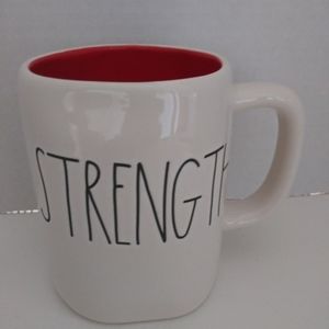 Rae Dunn mug Strength